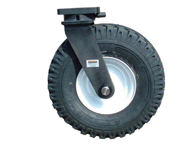Pneumatic Vulkollan Tyre WG Series Pneumatic (2100kg) Industrial